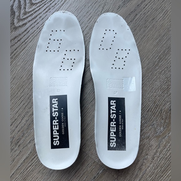 Golden Goose Grey Super-Star, size 37 - Picture 3 of 12